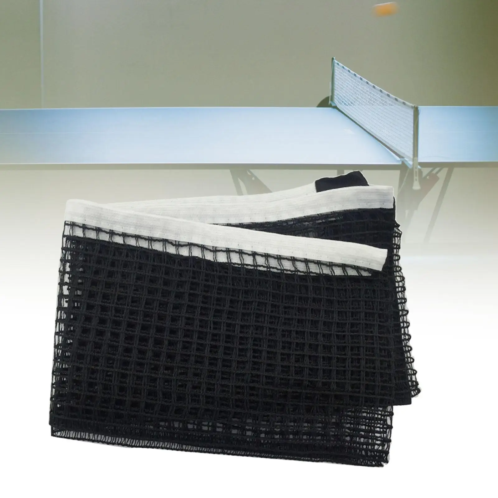 

Table Tennis Net Portable Pong Replacement Net for Game Outdoor Sports