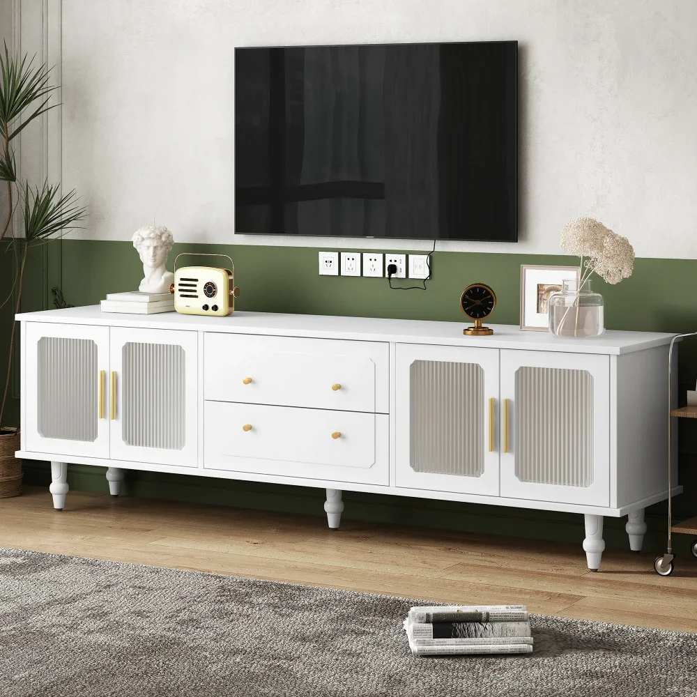 Mueble Tv Table Television Cabinet Luxury Living Room Entertainment Center Unit Mesa De Stand Media Console Complete Pedestal