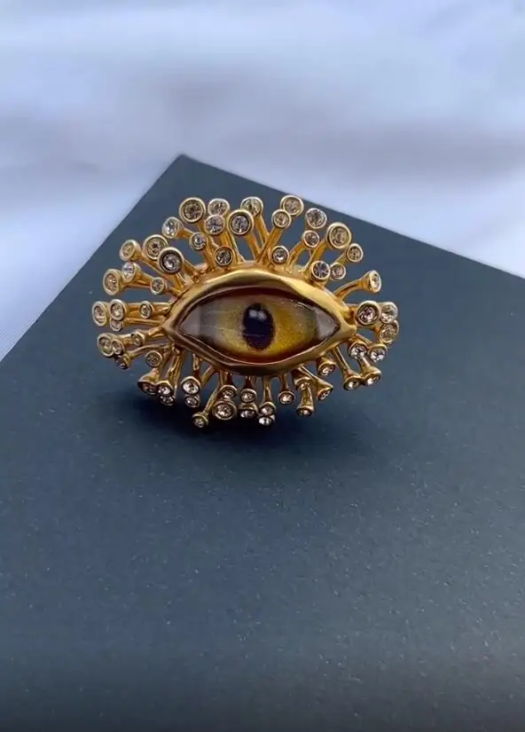 Eye Open Ring Popular Trend