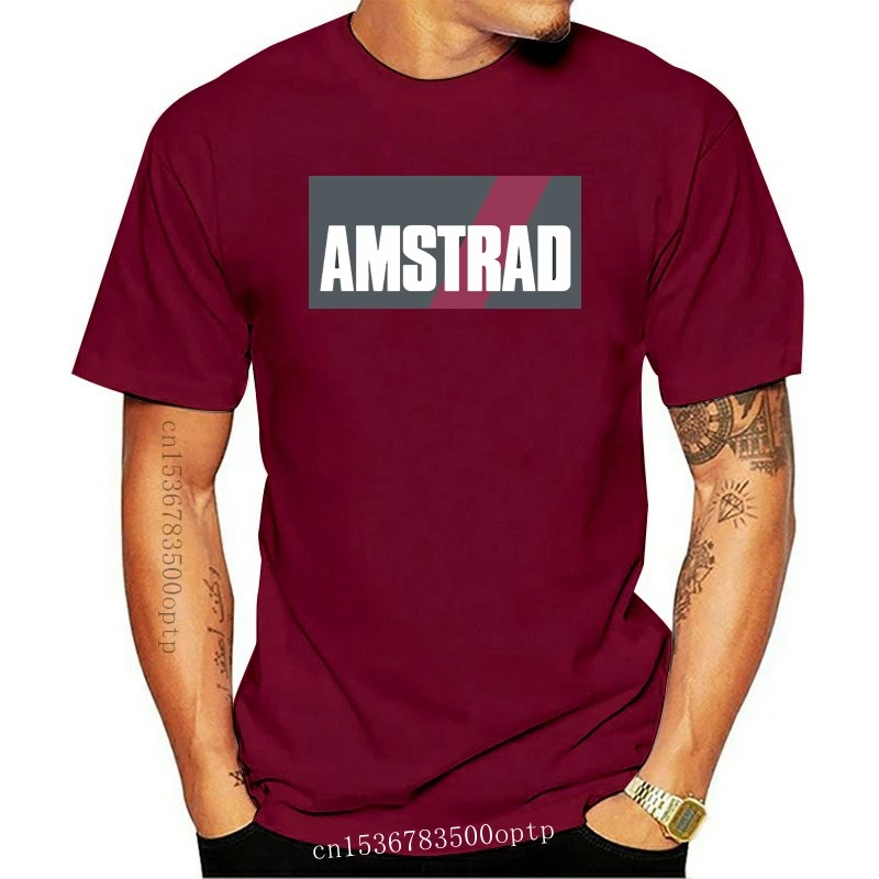 Mens Clothes Printed Men T Shirt Cotton Tshirts O-Neck Short-Sleeve NDVH Amstrad Women T-Shirt