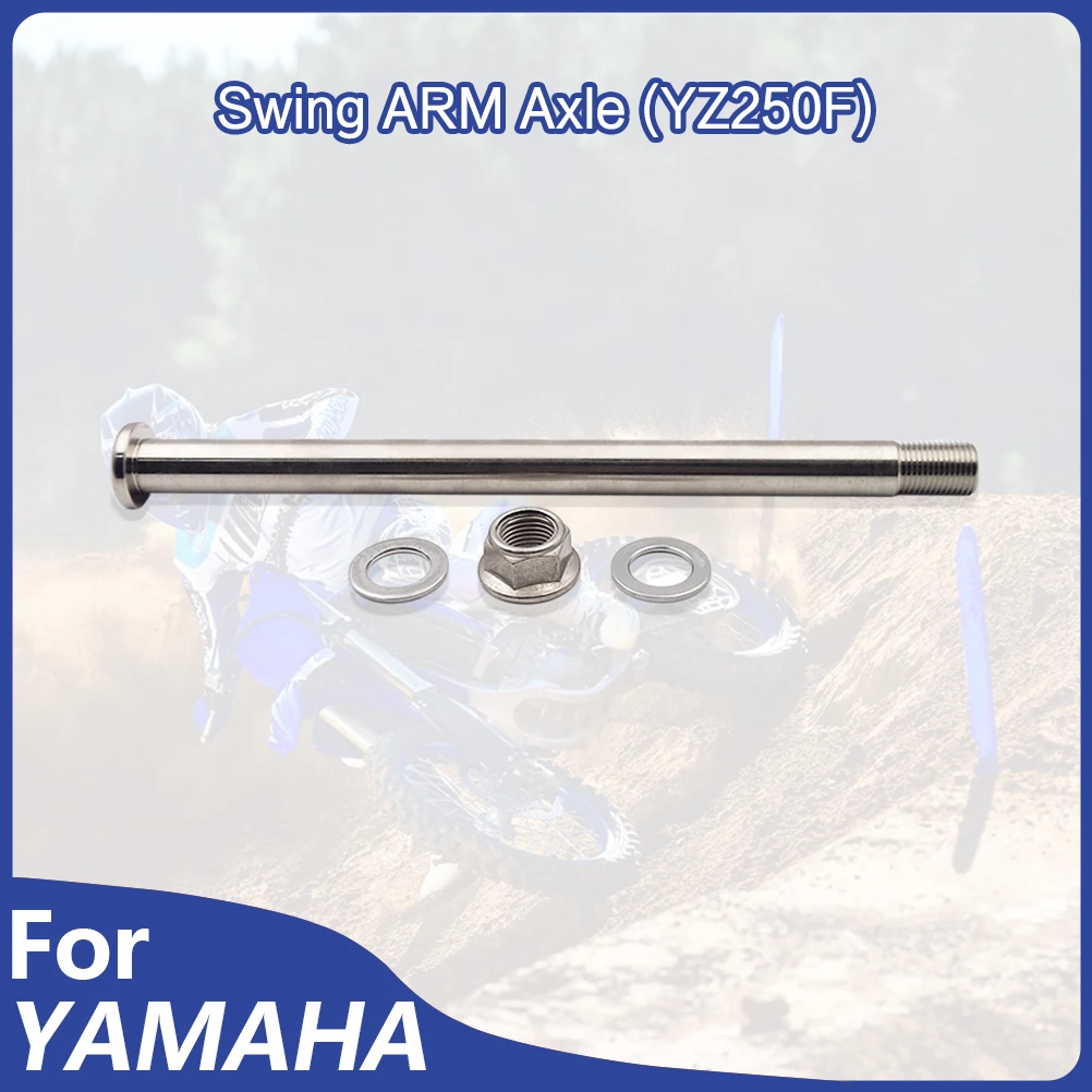 OTOM-Dirt Bike Swing Braço Eixo Pivô, Braço Eixo Porca Lavadora Conjunto para YAMAHA WR250F 2015-2024, Acessórios de Motocicleta