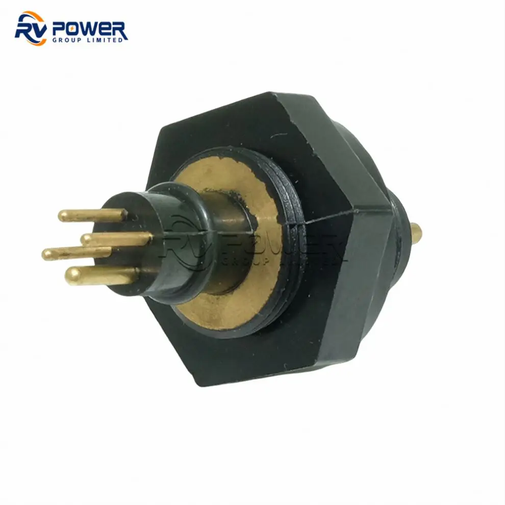RMG-3-FS In-Line Rubber Molded Connector 3 Socket Female