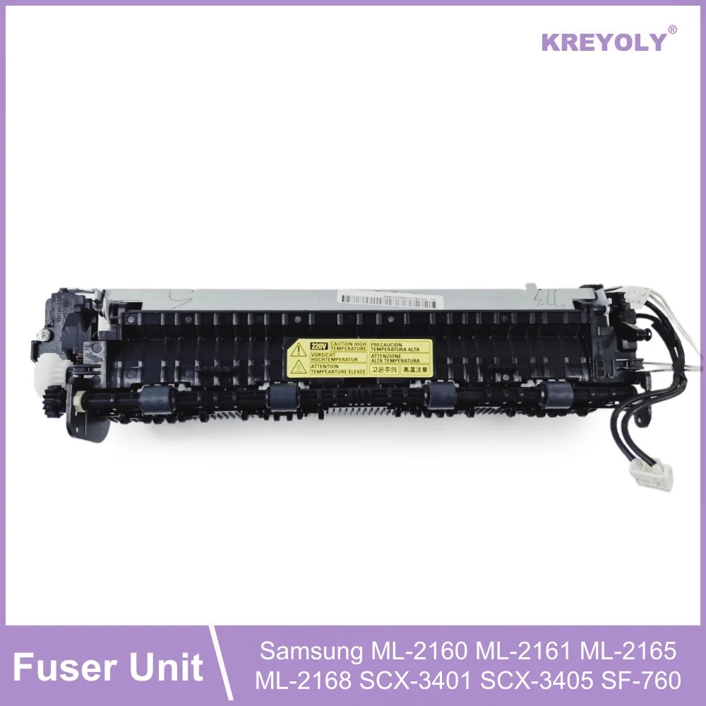 

Fuser Unit Fuser Assembly for Samsung ML-2160 ML-2161 ML-2165 ML-2168 SCX-3401 SCX-3405 SF-760 Xpress M2020 M2022 M2070 110 220V