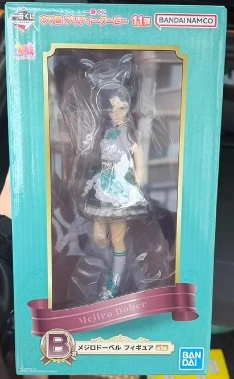 

【Оригинал】BANDAI Ichiban KUJI Pretty Derby Volume 11 B Reward Mejiro Dober Model Classic Anime Toys