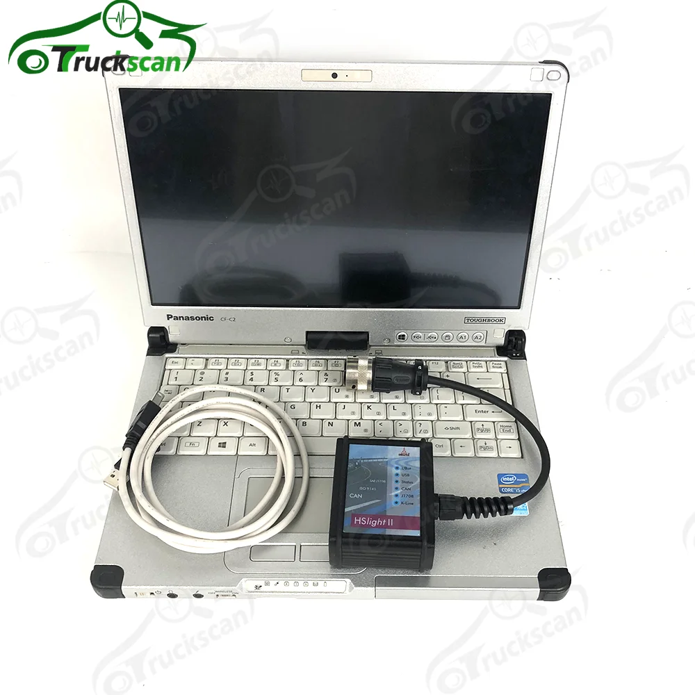 For deutz Kit diagnostic automatic deutz (Hs Light) ARGO DIAGNOSTIC KIT (HS Light II) for frd+Xplore tablet Ready To Use