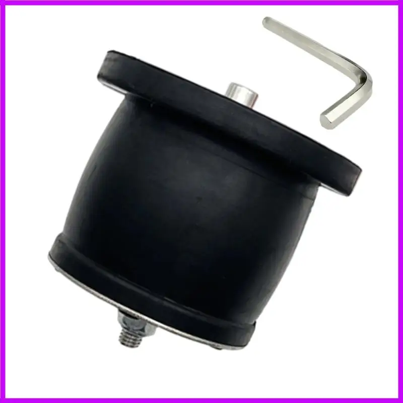 R9CC Sewer Cleanout Caps Plug Featuring Removable Allen Wrench Handle for Marine Pipe