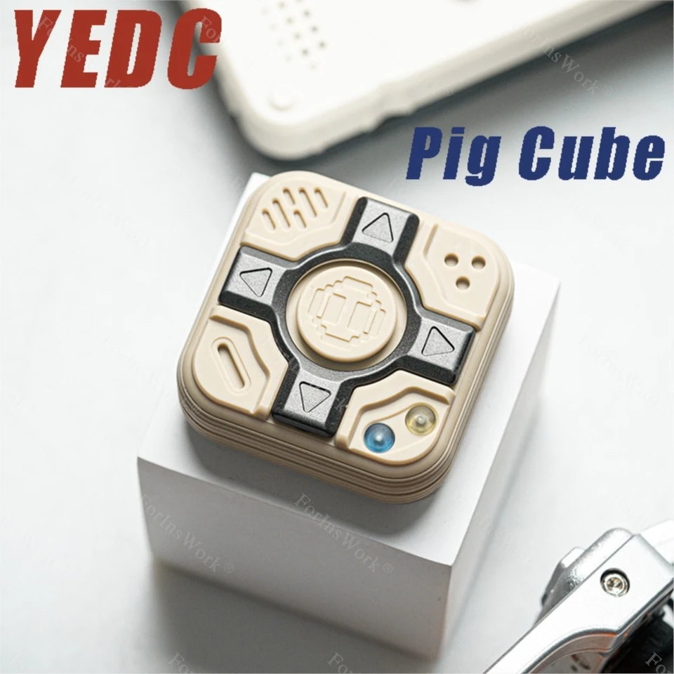 YEDC PIG CUBE マグネットインナーライナー プッシュスライダー フィ