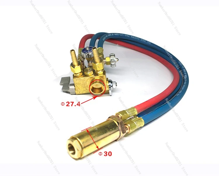 Universal Fast Switch Torch Assembly, Flame Cutting Machine Accessories, Improved CG1-30