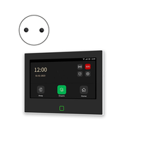 ABKQ-Tuya Smart Home Alarms System Wireless Wifi 4G 7 Inch Panel For Home Burglar Security Protection Alarms