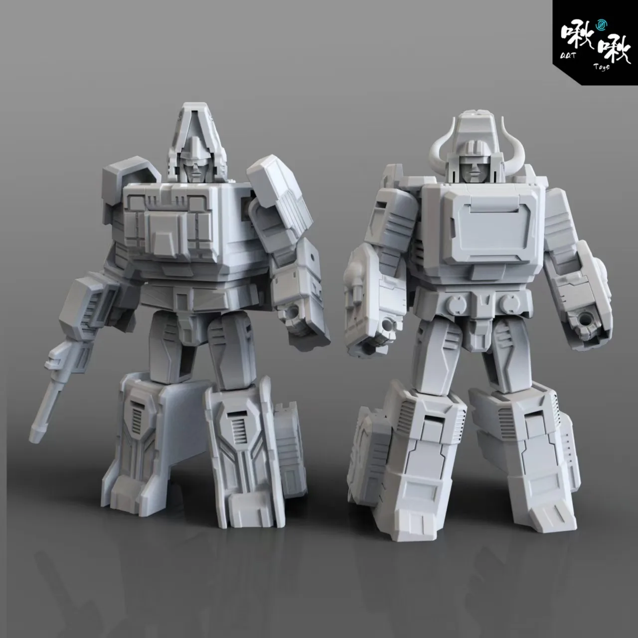 

[Pre-order] QQT Predaking Mechanical Beast Robot Transformation 5IN1 Predacons Action Figure