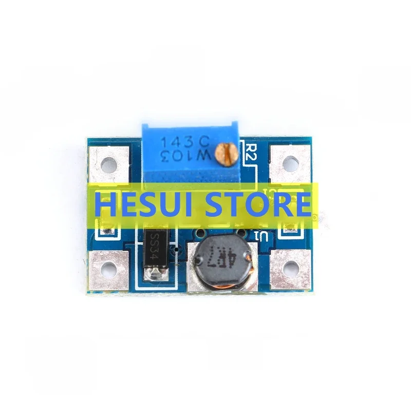SX1308 Adjustable voltage booster module Large current 2A Power module DC-DC boost module