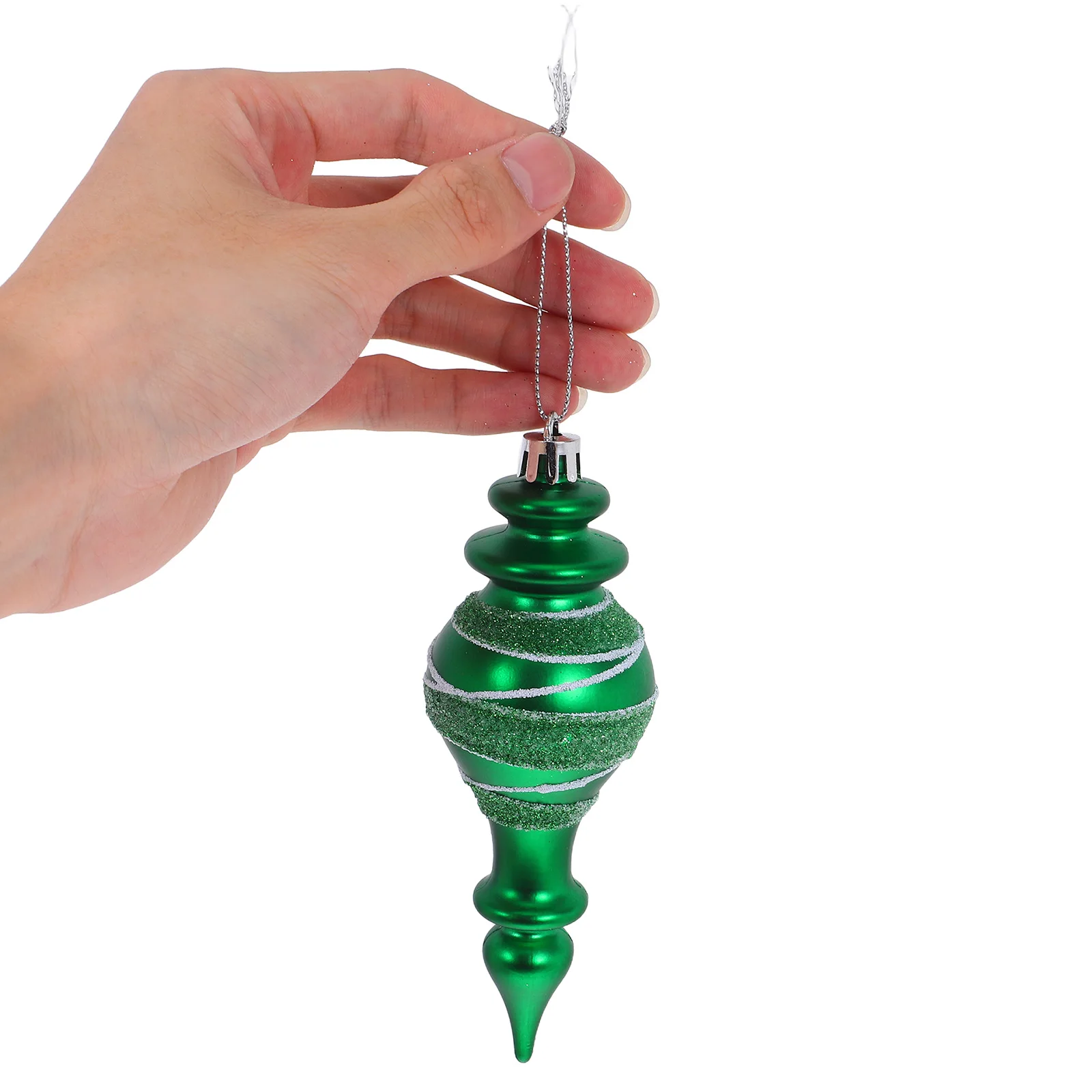 

9Pcs Christmas Tree Ornaments Set Holiday Hanging Decorations Festive Plastic Baubles Window Display Event Decoration Solution