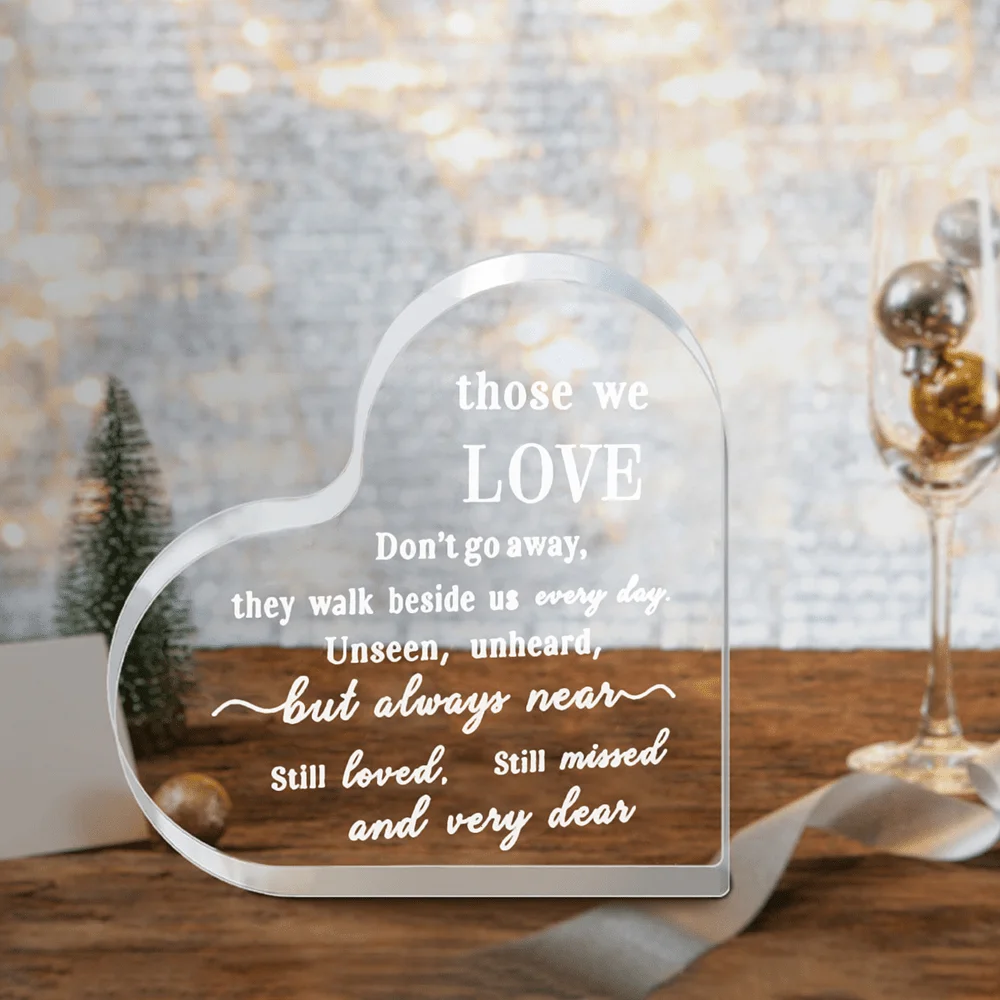 thses we LOVE Don't go away, Desktop Ornaments, Holiday Gift, Party Gift, Birthday Gift, Table Decor, Office Decor, Shelf Decor,