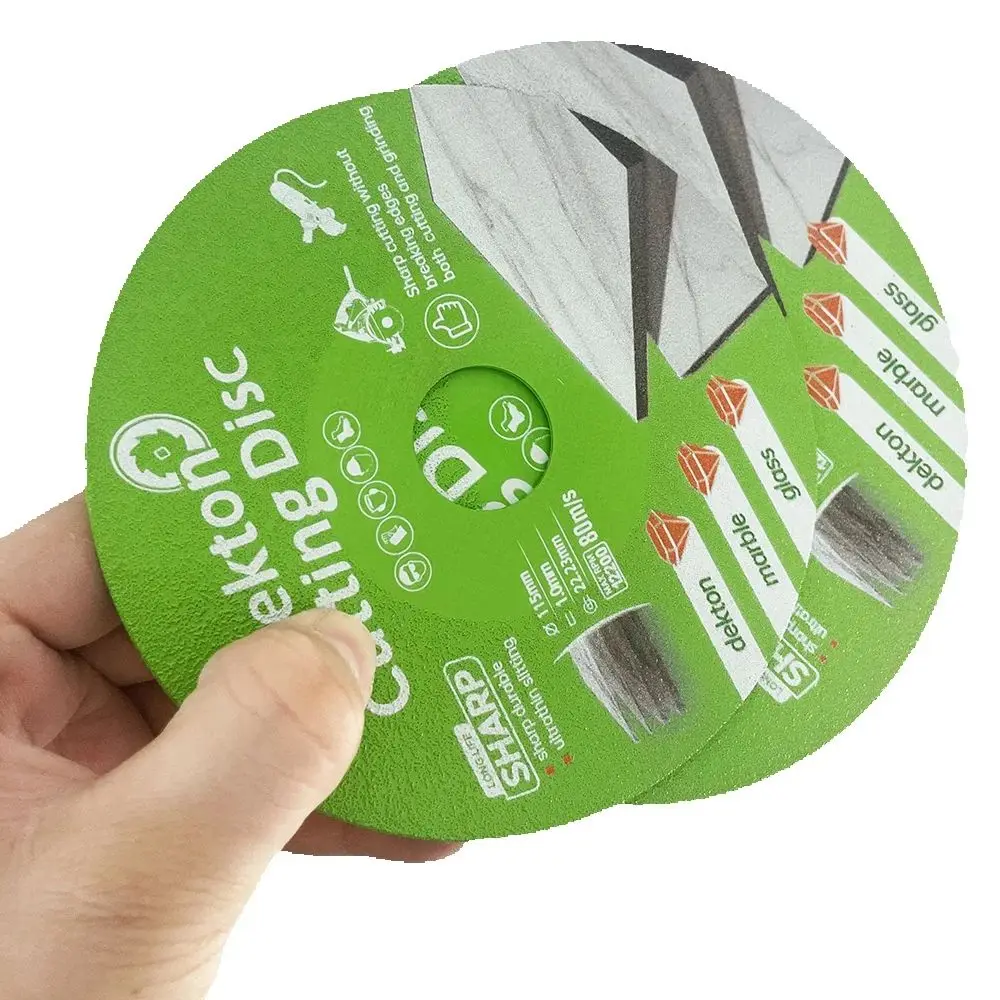 115mm Rock Board Saw Blade Diamond Cutting Disc For Cutting Marble Artificial Stone Quartz Granite Slate Jade Ceramics Glass