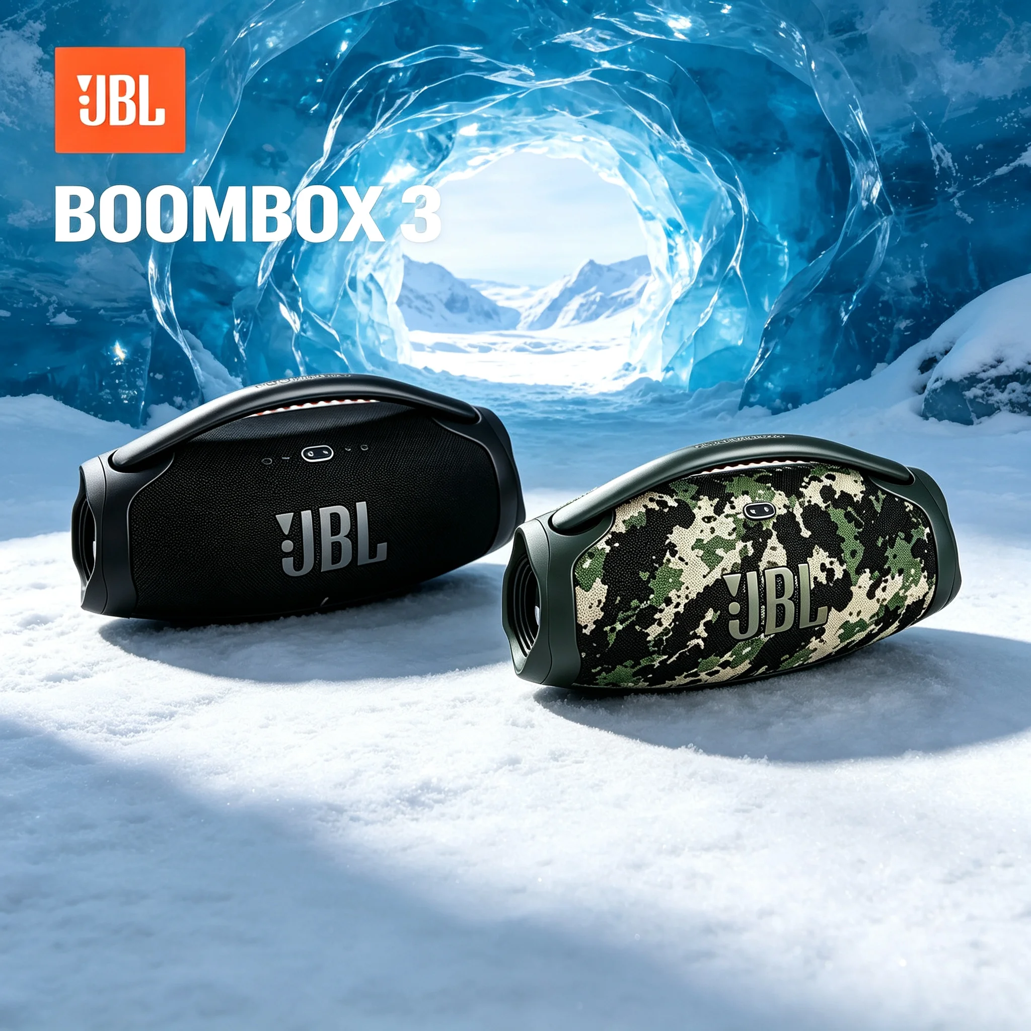 JBL Boombox 3 & Xtreme 5 Bluetooth Speaker Heavy Bass Boost IP67 IP68 Protection Outdoor Gathering Travel Music Player