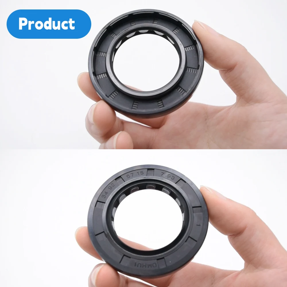 DMHUI Hydraulic Pump Oil Seal 34.92x57.15x7.93mm  for HY-831-X-38X17-L TCV Type ISO9001:2008