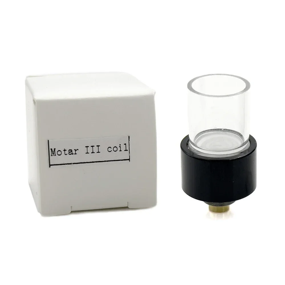 Longmada mtar III Coil Quartz Coil-Less Cup untuk Motar 3 Wax Tank