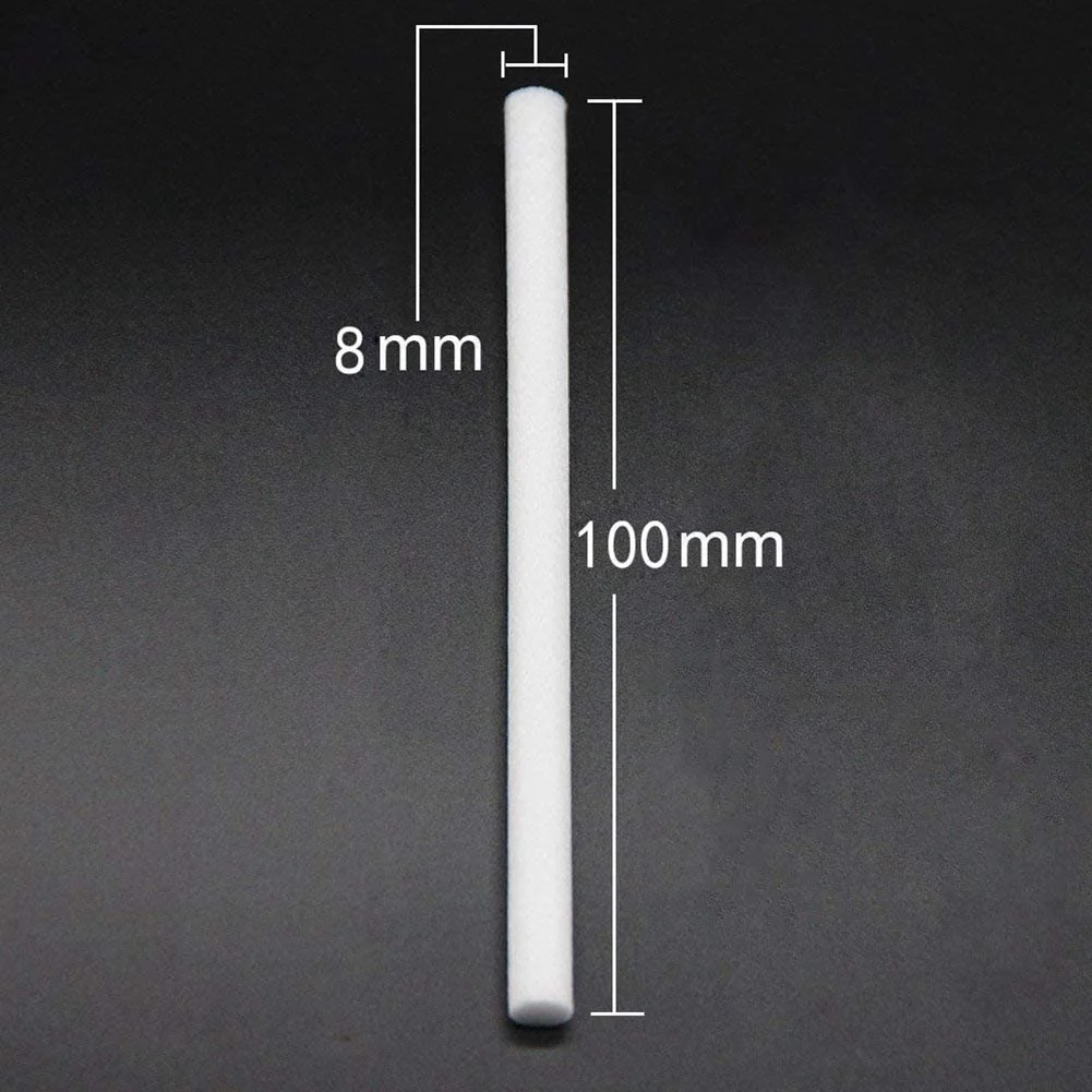 Hisopos de algodón humidificador, palo de recarga, portátil, Personal, USB, Mini Filtro de humidificador, elementos de repuesto, 10 piezas