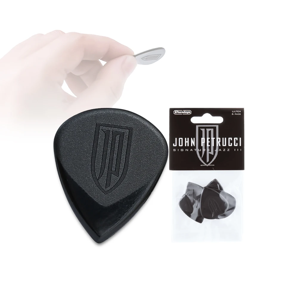 Dunlop Original John Petrucci Signature Jazz III Picks 1.5mm Ultex 6pcs 427PJP Electric Guitar Plectrum Accessories