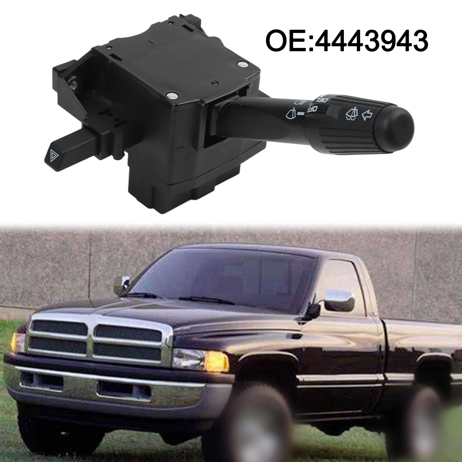Dimmer and Turn Signal Control Switch for Chrysler For Imperial 1990-1993 Matching OEM 4443943 Functional Requirements
