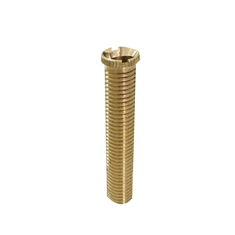 Colador fregadero cocina, tornillo grueso, colador cobre, pernos roscados desecho, Conector tornillo, accesorios