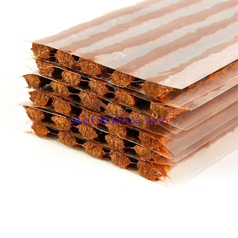 

hg89 10Pcs Car Tubeless Tire Seals Repair Strips Stirring for Tyre Plug Puncture