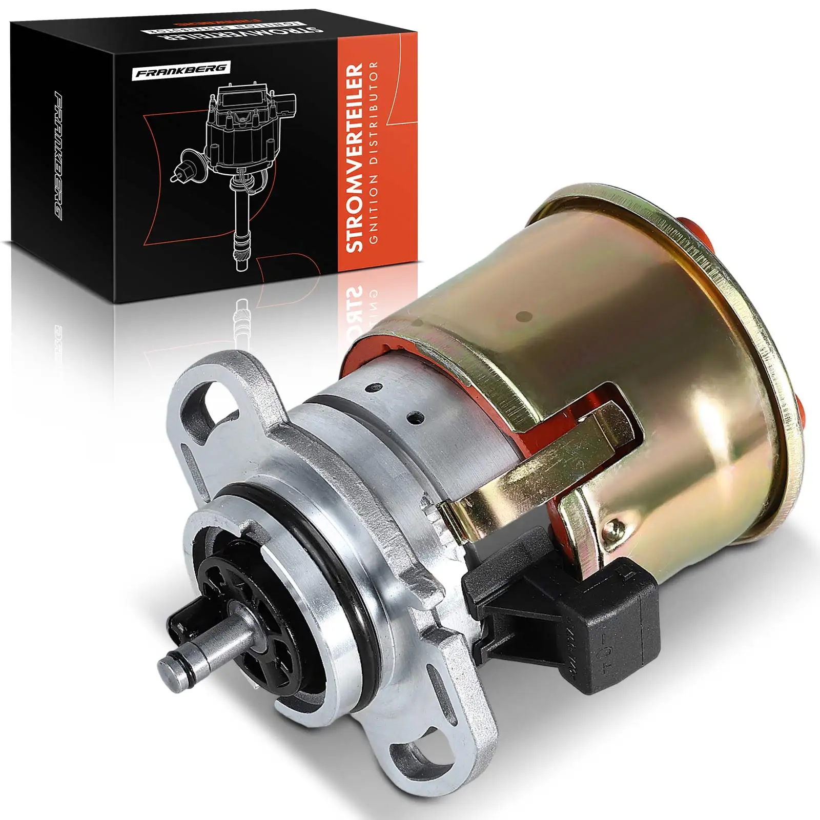 Frankberg 1x ontstekingsverdeler voor VW Golf 3 1H Polo 6N Seat Ibiza Skoda Felicia 0237521061 030905205AB