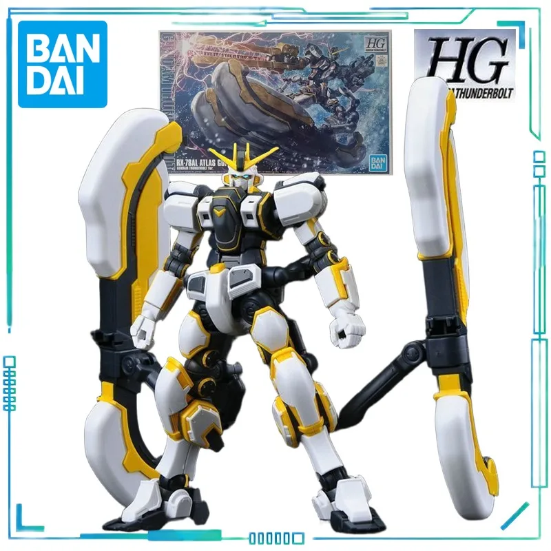 

BANDAI Genuine HG Gundam Thunderbolt Series Ordinary Atlas Golder Up To THUNDERBOLT Ver 1/144 Plastic Assembly Model Collect