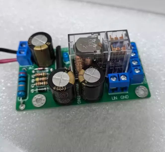 UPC1237 Dual Channel Amplifier Speaker Protection Board 5A Silver Plated Contact Relay