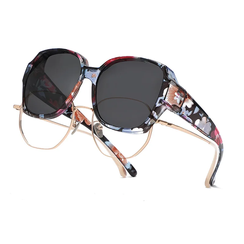 

Polarized Sunglasses Fit Over Eye Glasses Driving Wrap Shield Goggles Fishing Glasses Sports Sunglasses Night Vision Glasses
