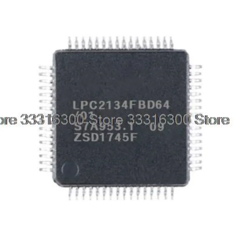 

Микроконтроллер LPC2134FBD64 TQFP64