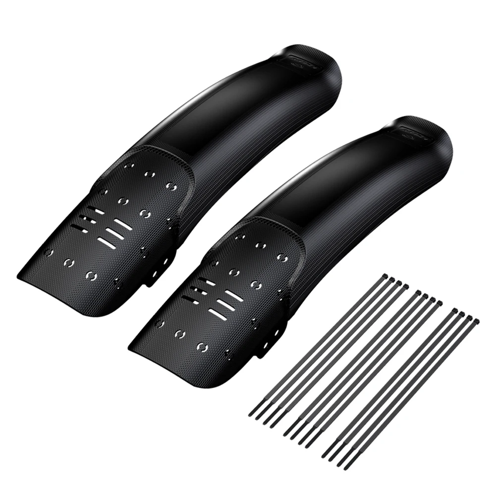 

Передние и задние крылья для велосипеда, универсальный передний и задний брызговик для велосипеда, легкое крыло с твердым корпусом для шин 26/27,5/29 дюймов