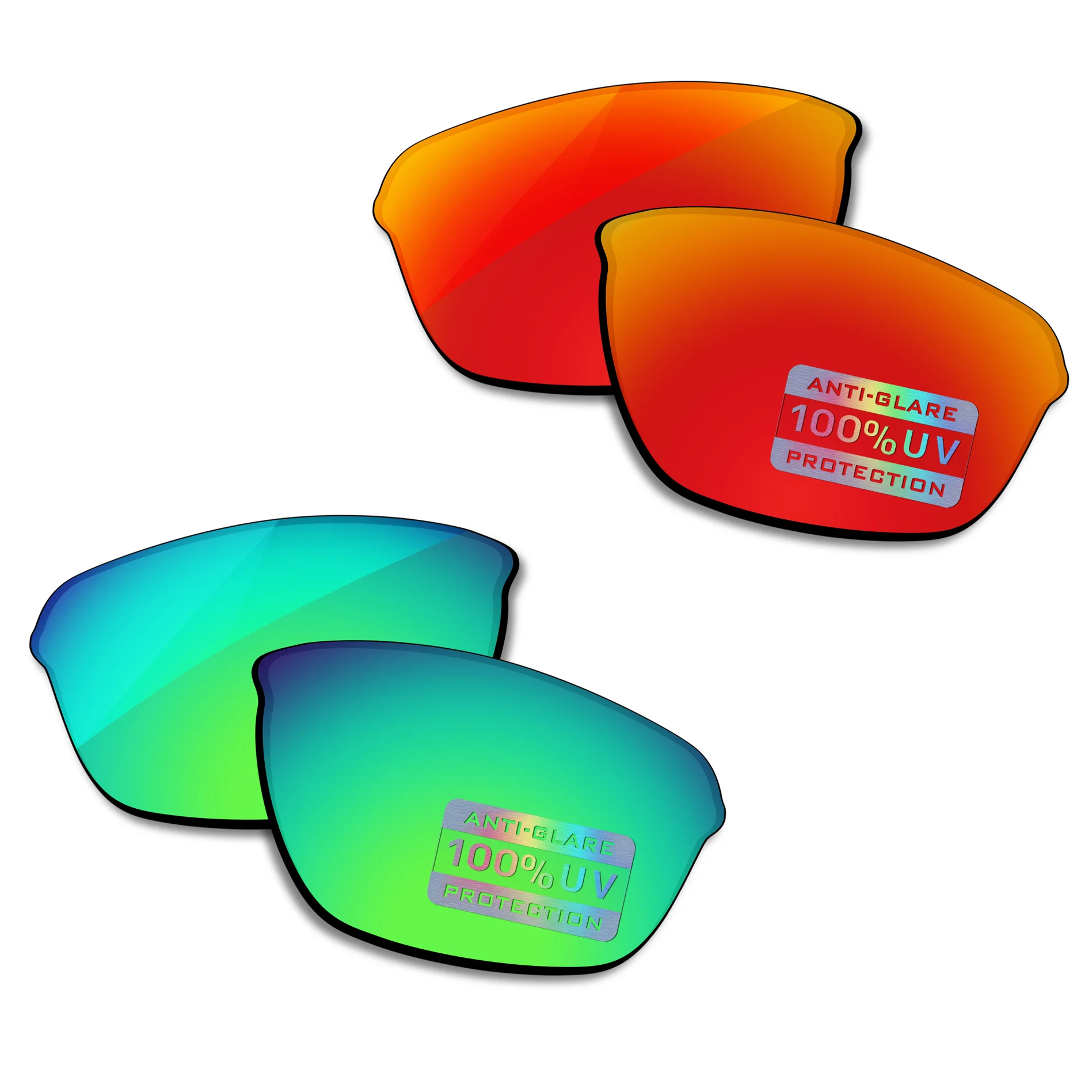 

MYCOURAG Replacement Lenses for OAKLEY Half Wire XL Sunglasses UV400 Protection Multi-Color Options