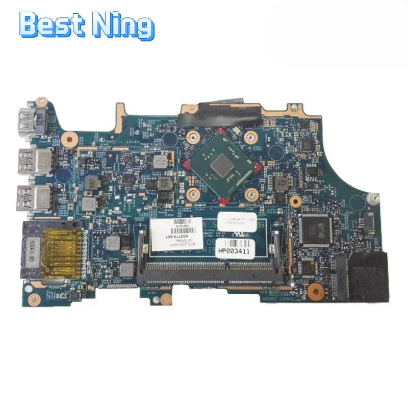 

For HP X360 Convertible 11-U 15-au 14-am Motherboard 855719-601 855719-001 Mainboard 15274-1 448.07P09.0011 N3060 CPU Tested Ok