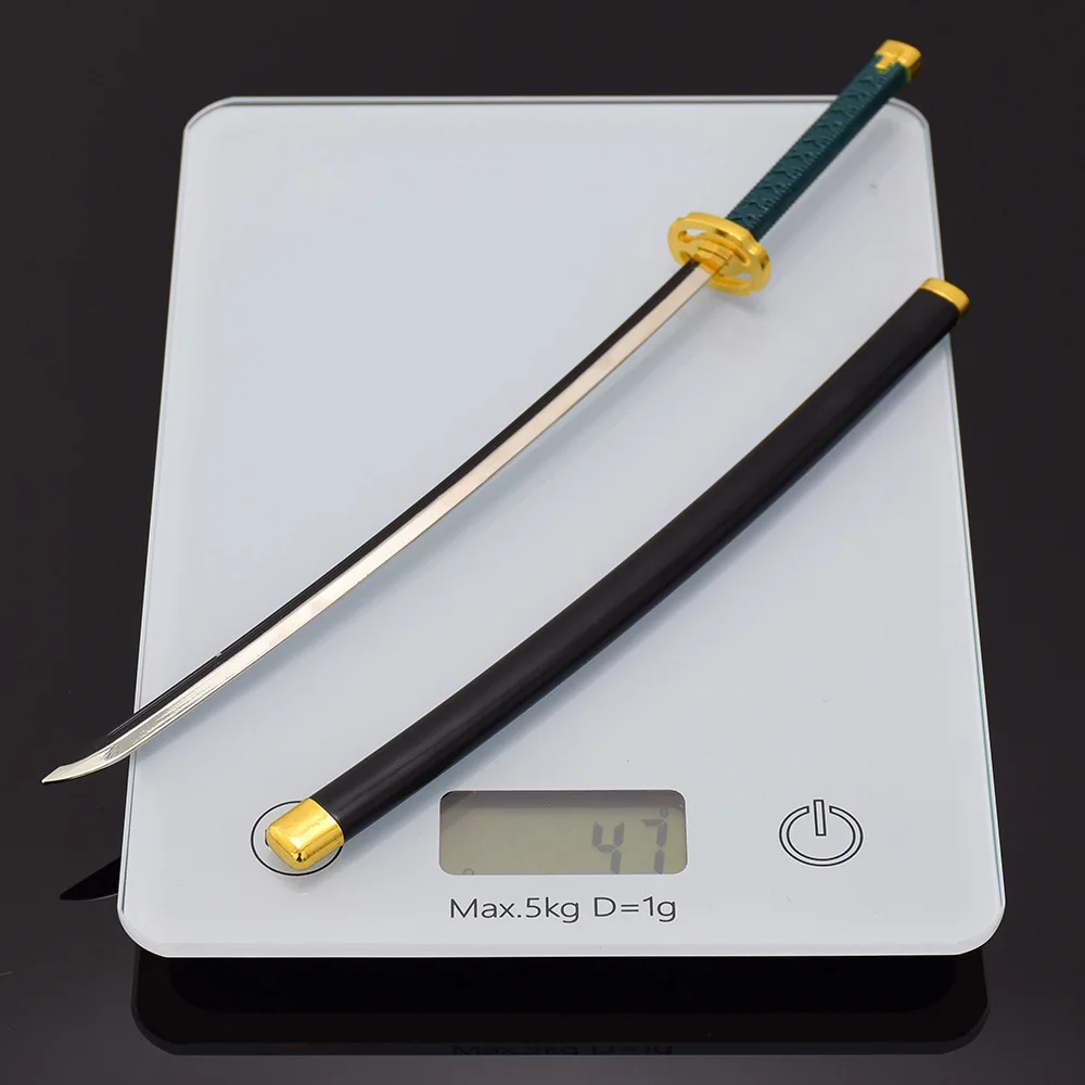 26Cm Eldenn Game Perifere Tandjes Katana Zwaard Cosplay Prop Ninja Mes Japanse Samurai Zwaard Wapen Model Speelgoed Jongens Geschenken