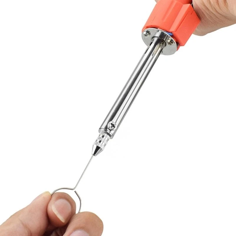 

652F Easy Operated Electric Solder Sucker Desoldering Tool With Copper Power Cord For Integrated Circuit Repairs