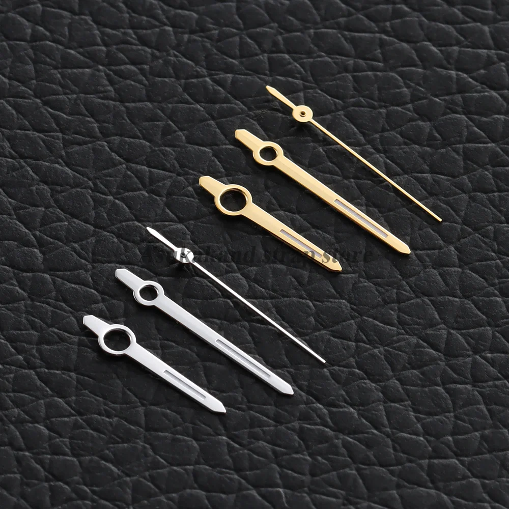 For Citizen 8200 Movement Watch Hands Green Luminous Watches Pointers 3Pin Silver Gold Watch Needles Replace Accessories Tools