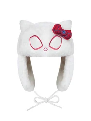 Fashion Winter Warm Hot Sale Winter Ushanka Hat White Women's Cap Trapper Woman Ski Hats Caps
