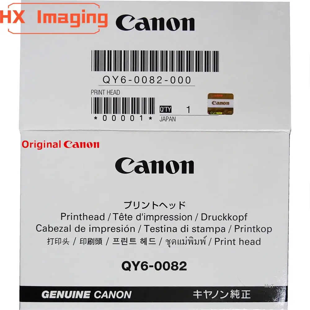 100% New Original Japan QY6-0082-000 Printhead For Canon Pixma iP7250 7270 7230 7240 7280 MG6440 5440 5460 5422 5740 Print Head