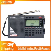 VIKEFON Original PL-330 Radio Receiver FM/MW/SW/LW all band portable radio FM + BL-5C Battery High Sensitivity Radio