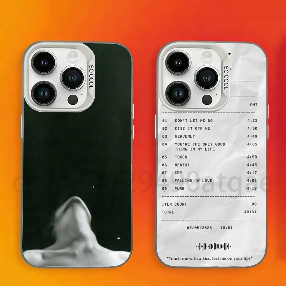 

C-Cigarettes After CAS B Phone Case For iPhone 17,16,15,14,13,12,11,Pro,Max,Plus,Mini, Matte Shockproof Case