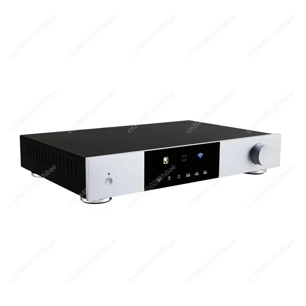 High-end All in One Solution Digital Audio Player AKM4493EQ DAC DSD512 PCM768 Hi-res Audio HDD Player Network Music Streamer