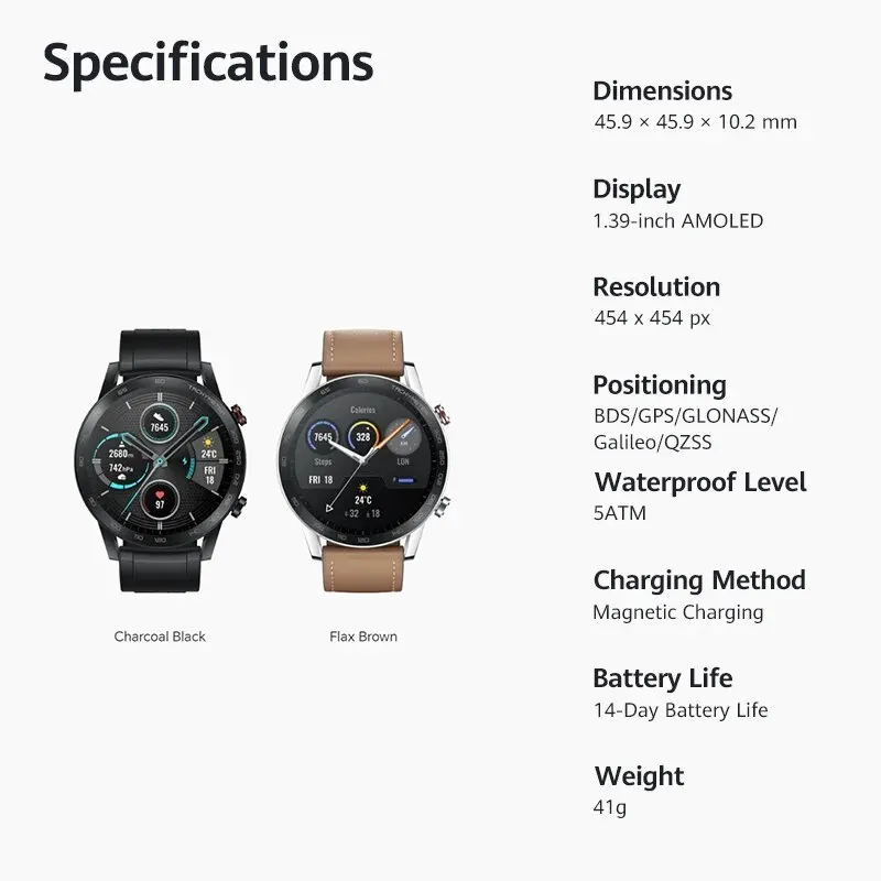 Рисунок 6 - Смарт-часы Honor Magic Watch 2
