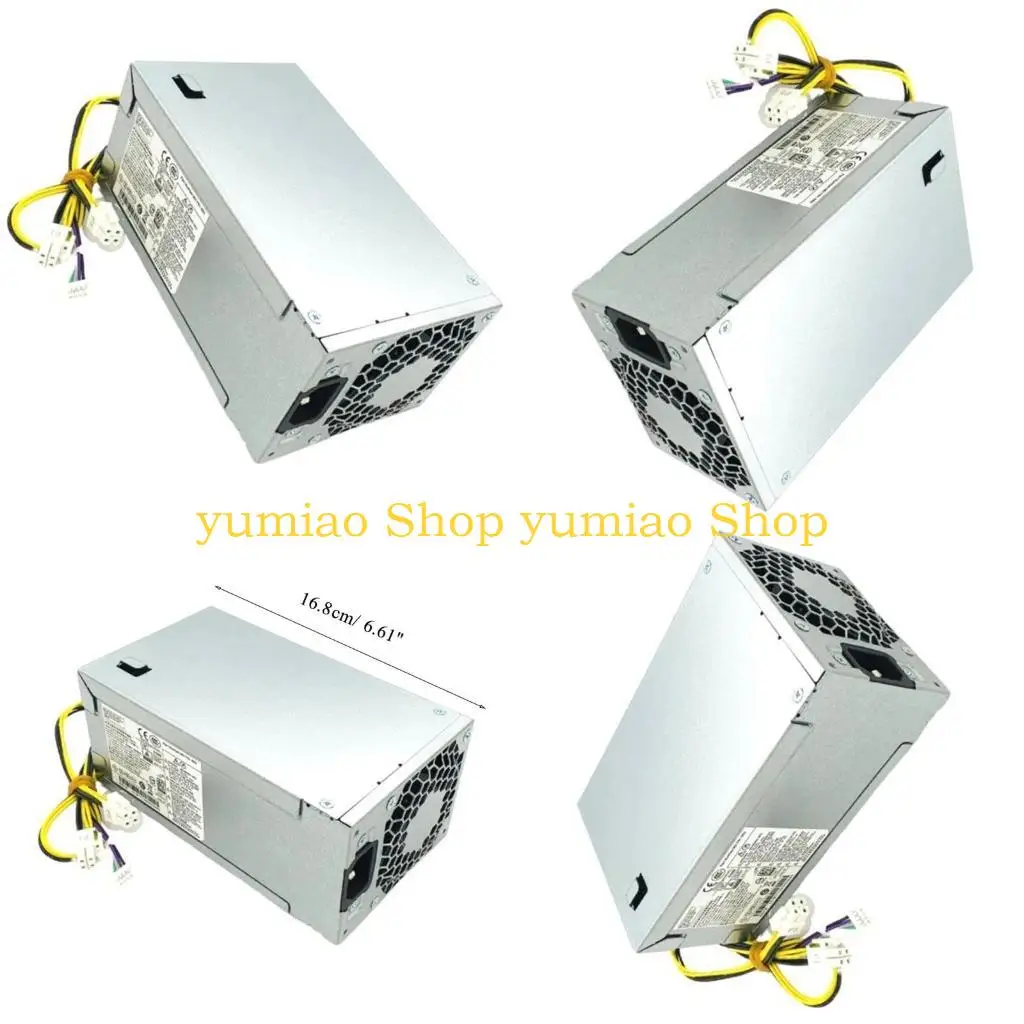 

587B 4Pin + 7Pin 310W PSU Replacement Power Supply 100-240V 50 60hz for HP 480 400 280 282 600 800 G3 PCG007 PA-3401-1HA