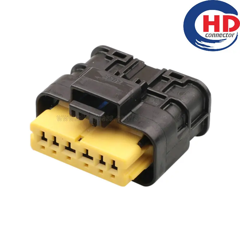 6pin auto waterproof electric plastic wire harness connector 211PC069S0190