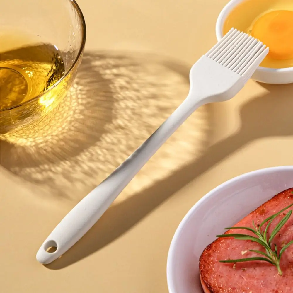 Ensemble d'ustensiles de cuisine en silicone beige, fouets à œufs, conception ergonomique, outils de cuisson, ustensiles de cuisine, 4 pièces, 6 pièces