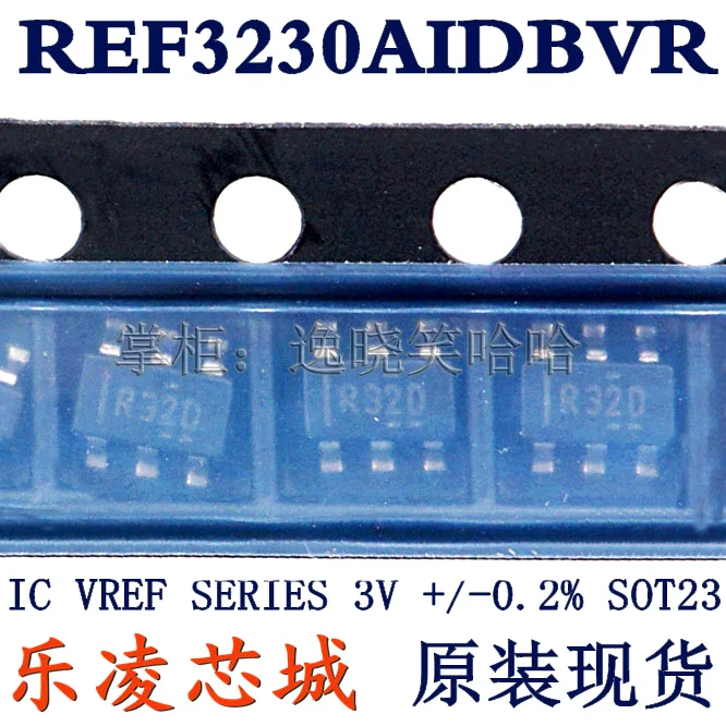 

TI REF3230AIDBVR R320 R32D REF3230AIDBV REF3230 10 шт.