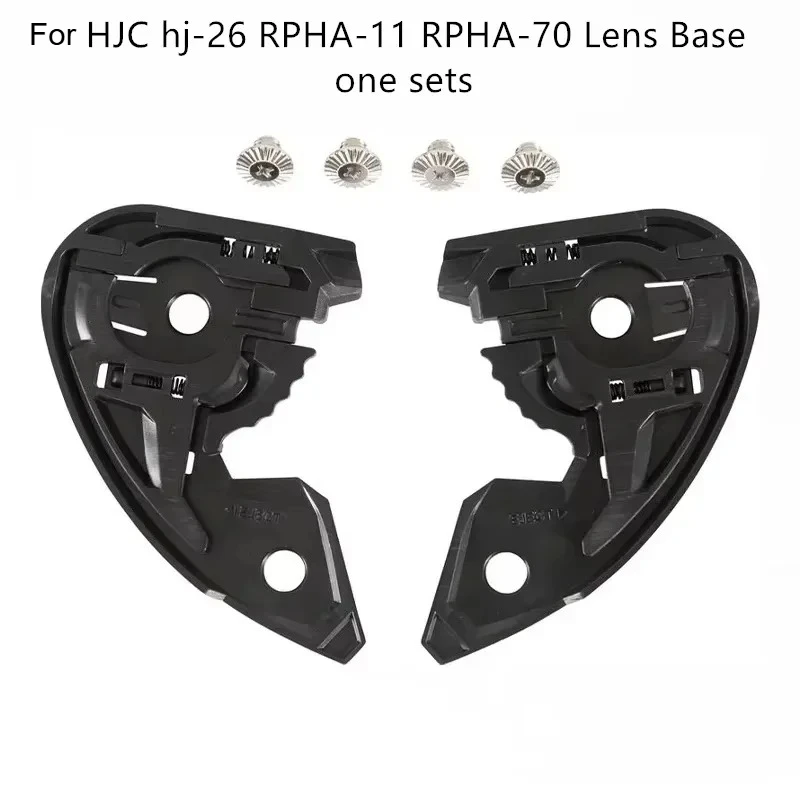 Hj-26/ HJ-09 helmet Parts&accessories for HJC RPHA 11/70 Anti fog film Tooth Side Gear Plate For CL-16 CL-15 CL-SP CS-R1 CS-R2