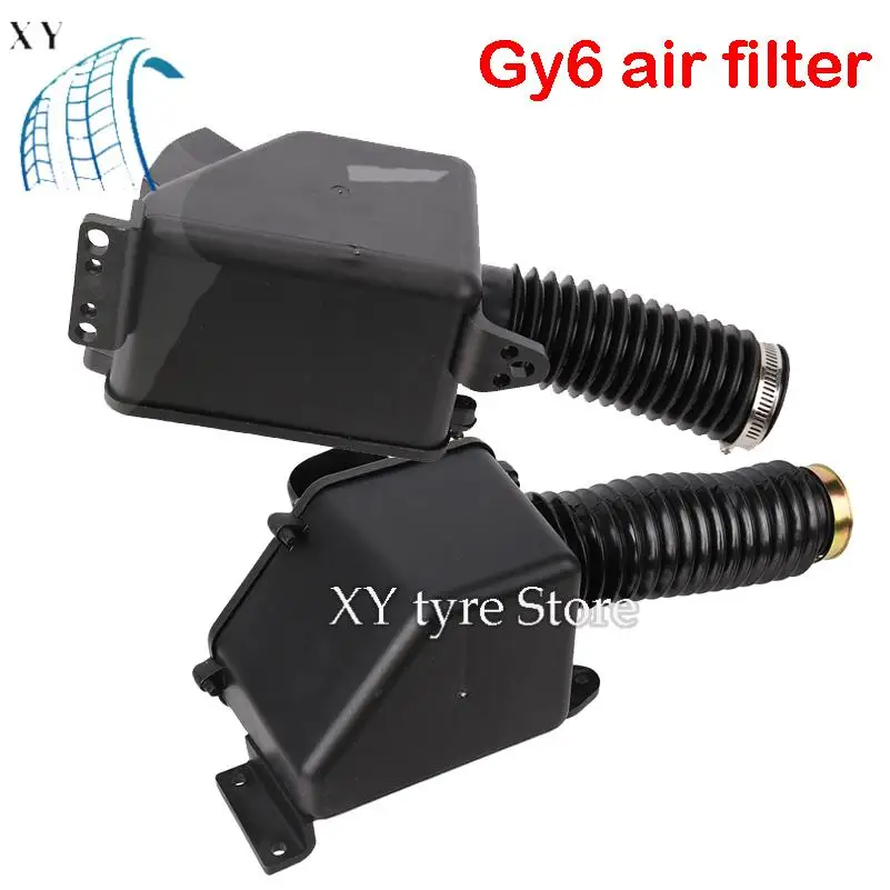 

Efficient filtrationGY6 elbow air filter modification accessory suitable for ATV four-wheel beach buggy
