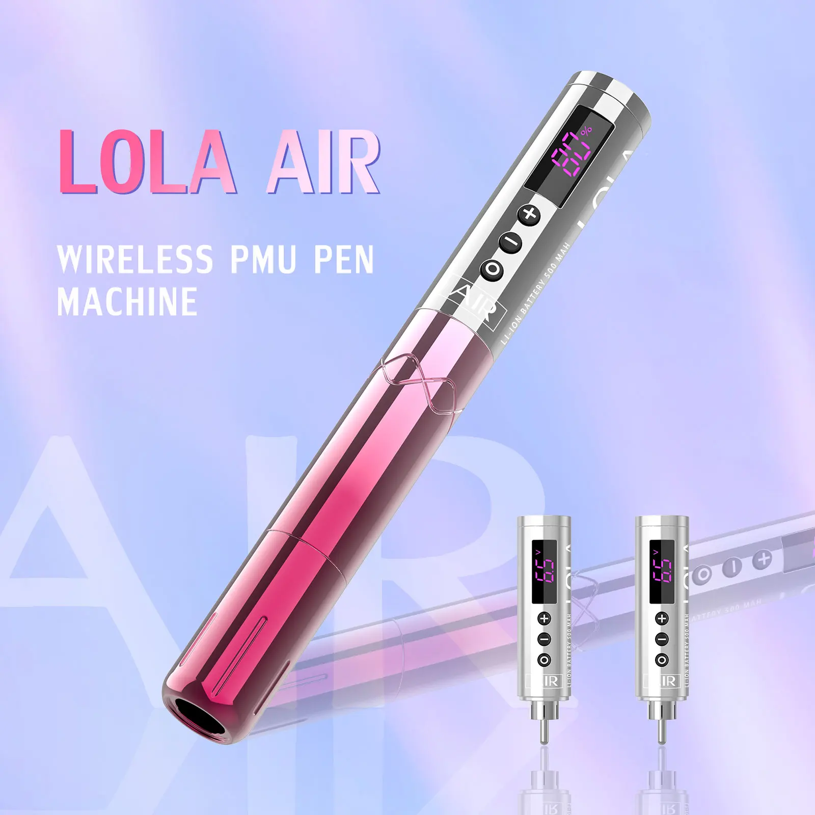 EZ LOLA AIR Wireless Battery Permanent Makeup Pen Machine Tattoo Kits for PMU SMP&TATTOO Micropigmentation Permanent Makeup